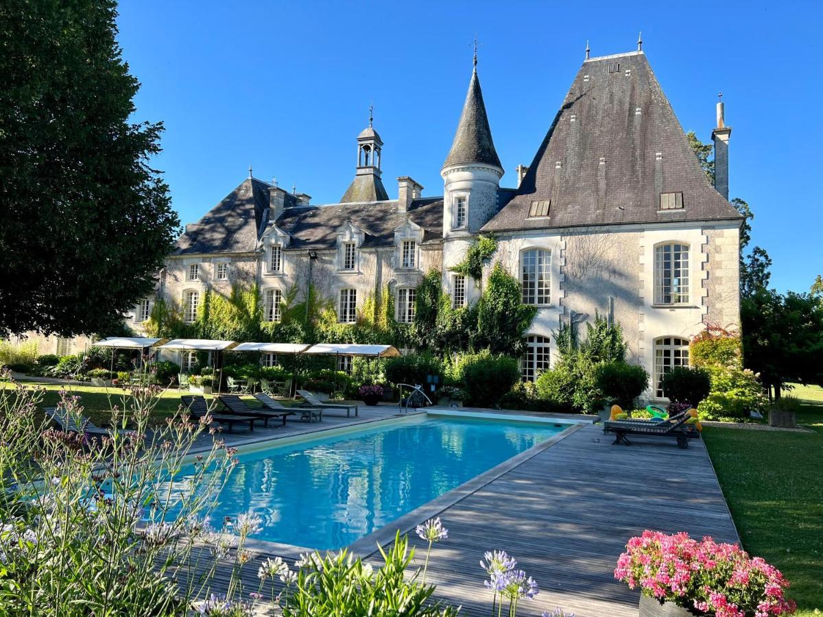 Chateau Le Mas De Montet Petit-Bersac Ngoại thất bức ảnh