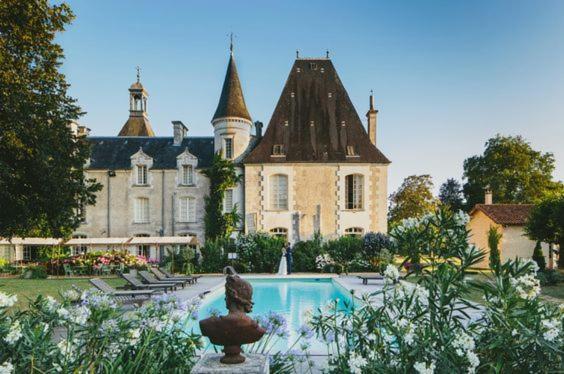 Chateau Le Mas De Montet Petit-Bersac Ngoại thất bức ảnh
