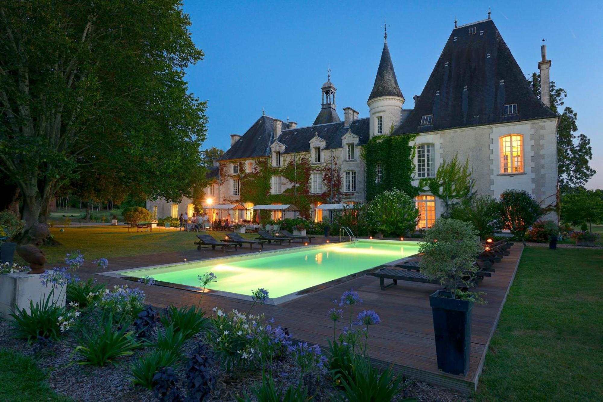 Chateau Le Mas De Montet Petit-Bersac Ngoại thất bức ảnh