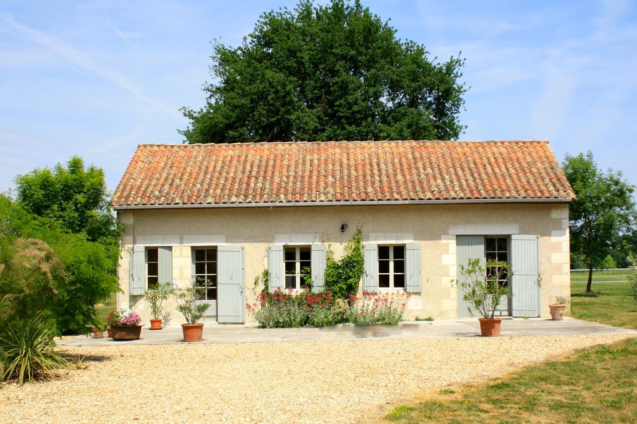 Chateau Le Mas De Montet Petit-Bersac Ngoại thất bức ảnh