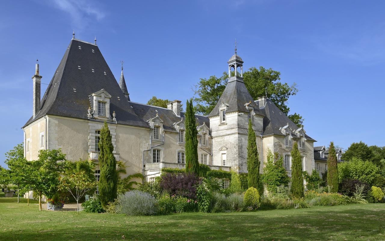 Chateau Le Mas De Montet Petit-Bersac Ngoại thất bức ảnh