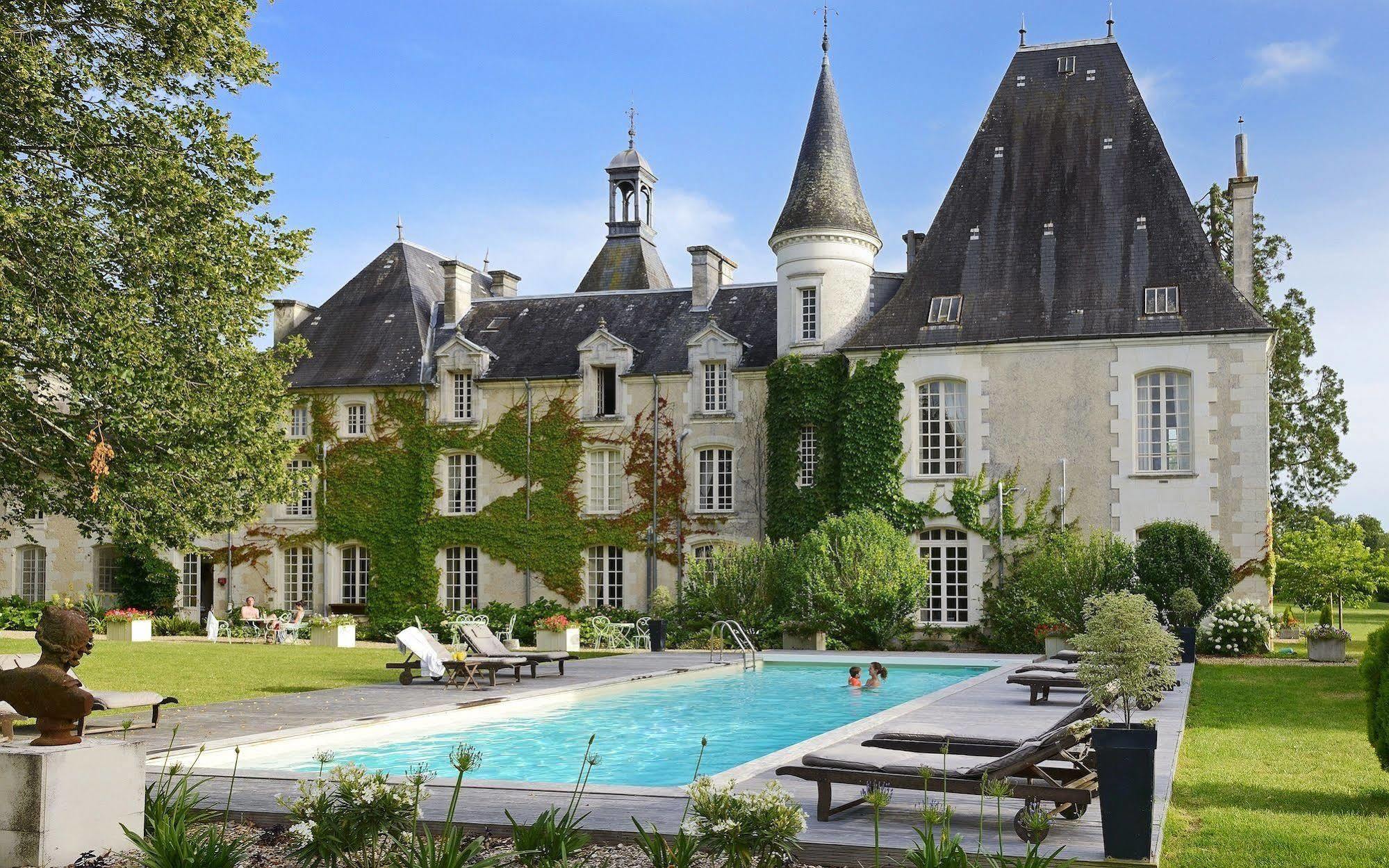 Chateau Le Mas De Montet Petit-Bersac Ngoại thất bức ảnh